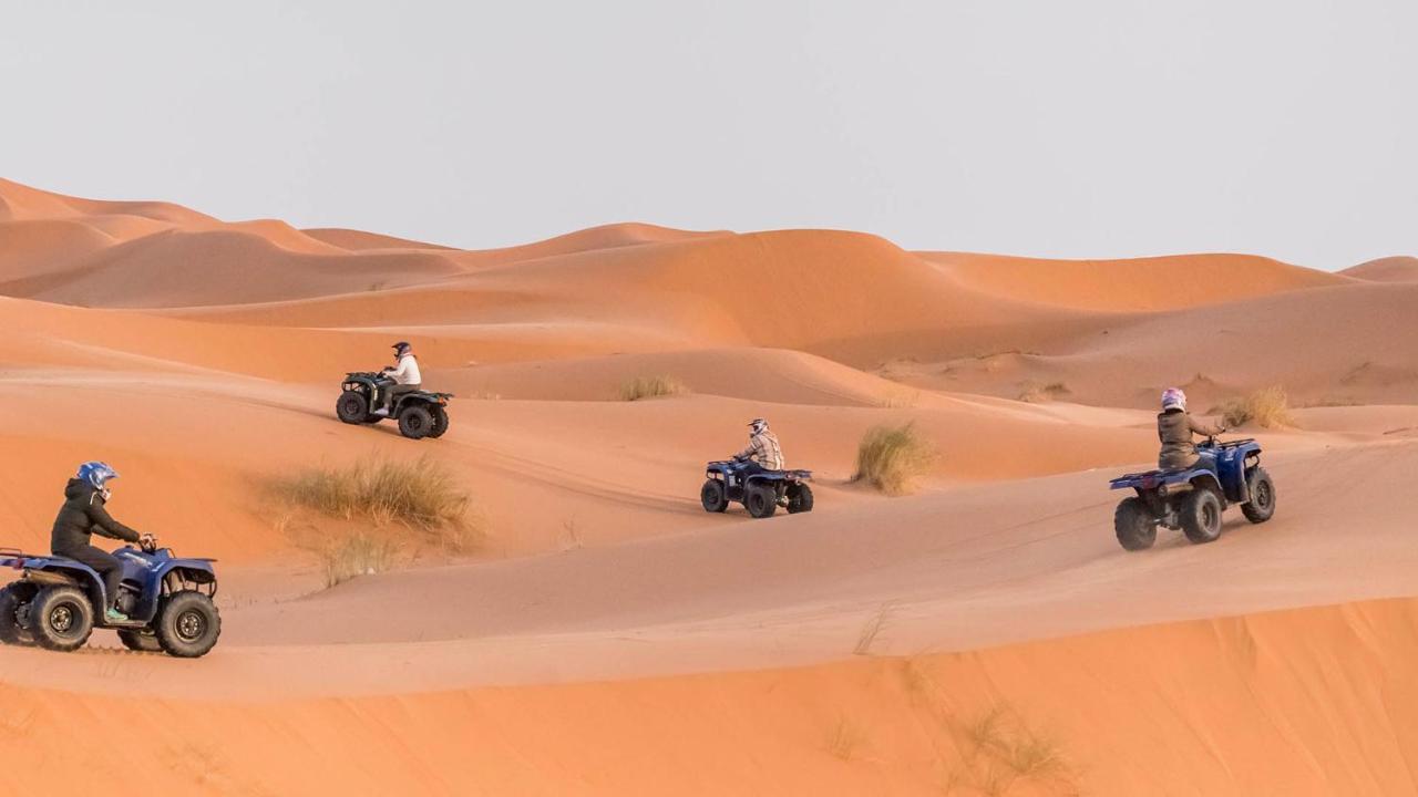 Overnight Desert Camp Merzouga Luaran gambar