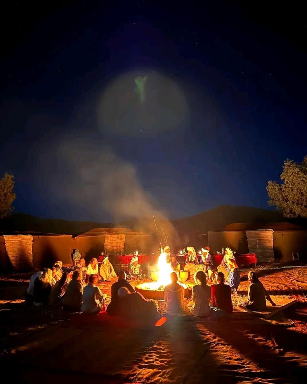 Overnight Desert Camp Merzouga Luaran gambar