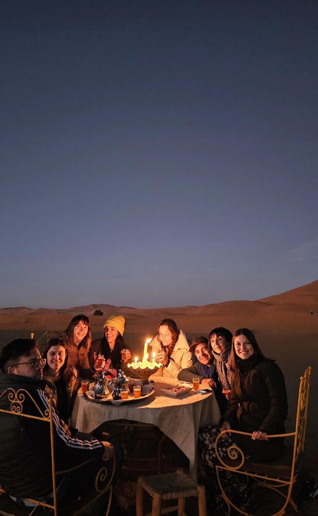 Overnight Desert Camp Merzouga Luaran gambar
