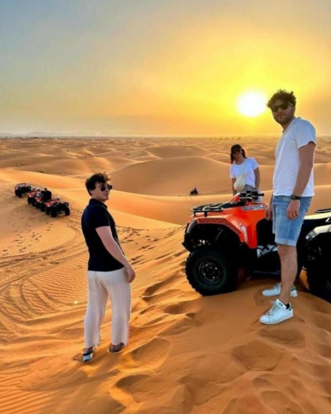 Overnight Desert Camp Merzouga Luaran gambar