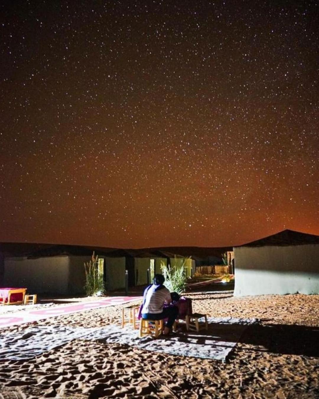 Overnight Desert Camp Merzouga Luaran gambar