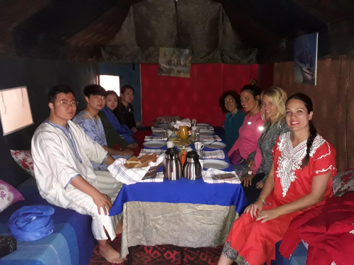 Overnight Desert Camp Merzouga Luaran gambar