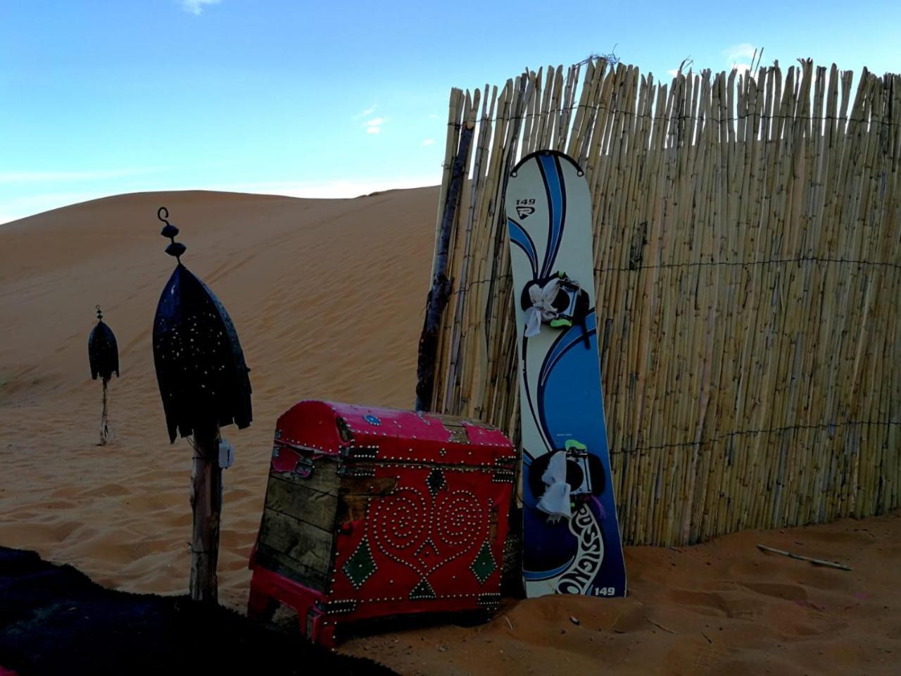 Overnight Desert Camp Merzouga Luaran gambar