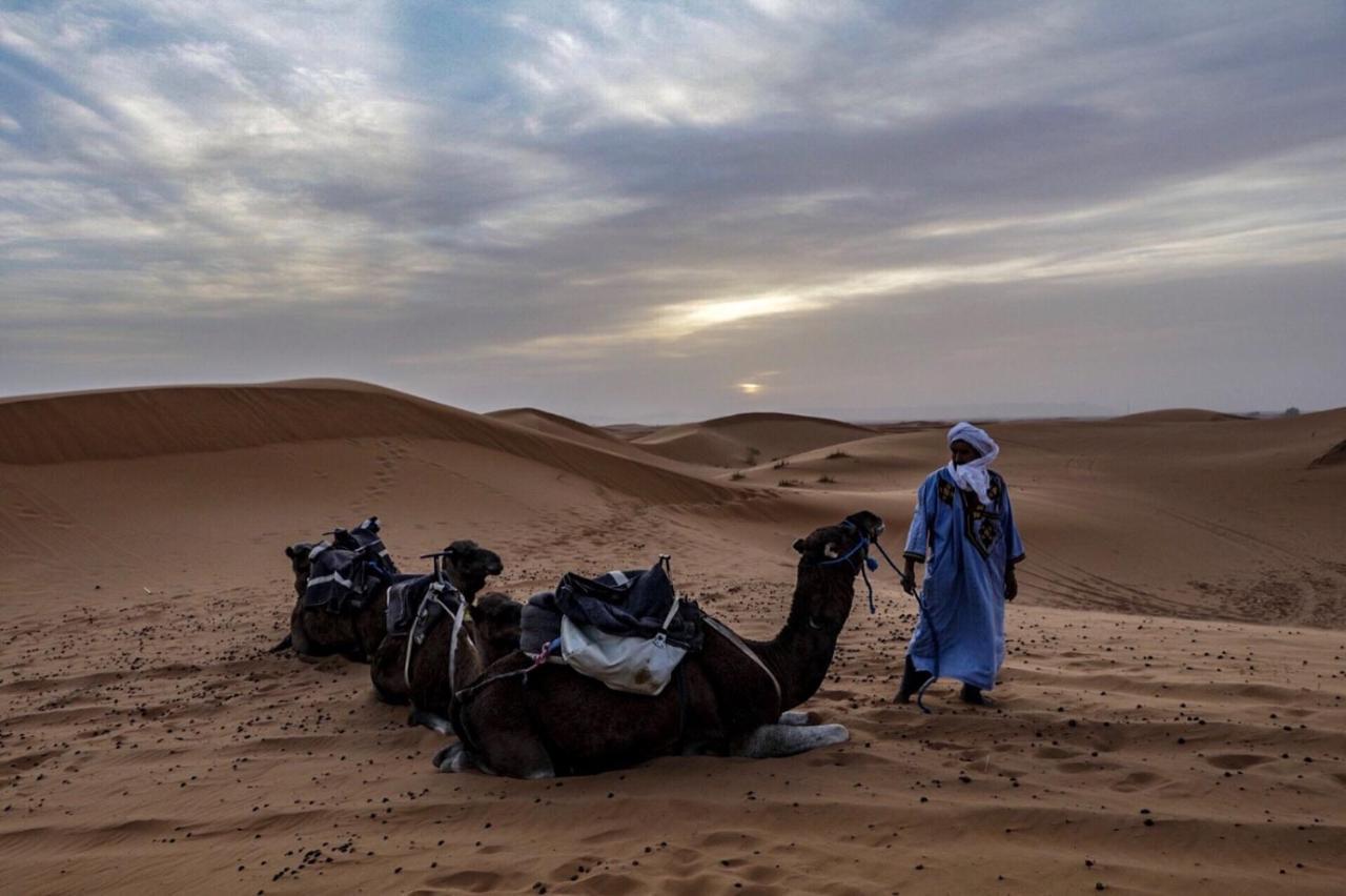 Overnight Desert Camp Merzouga Luaran gambar