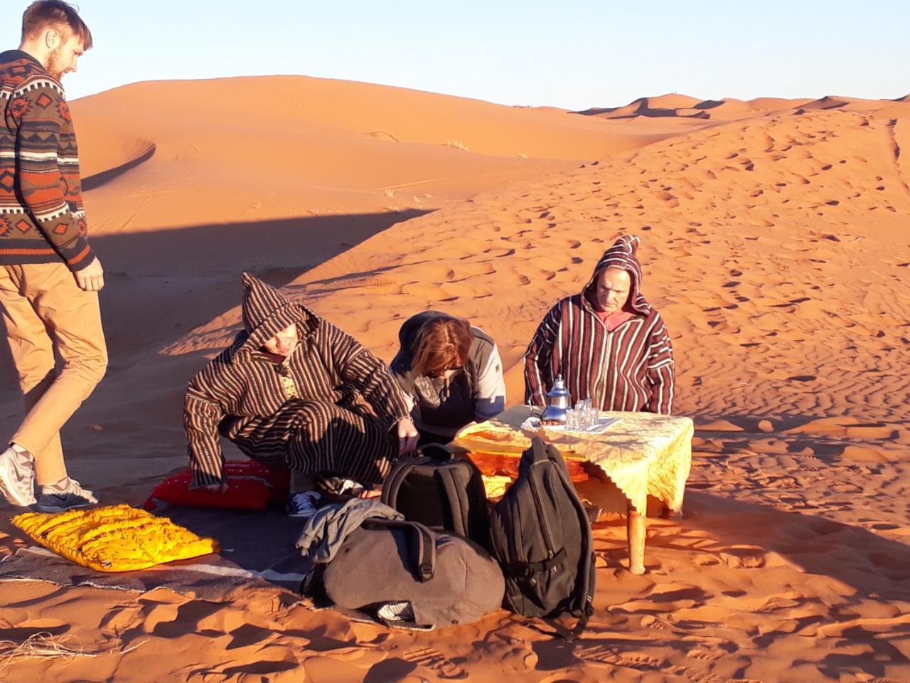 Overnight Desert Camp Merzouga Luaran gambar
