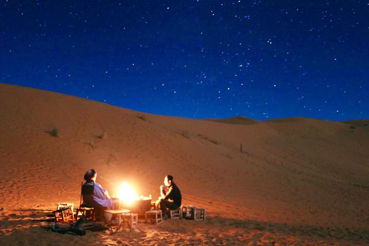 Overnight Desert Camp Merzouga Luaran gambar