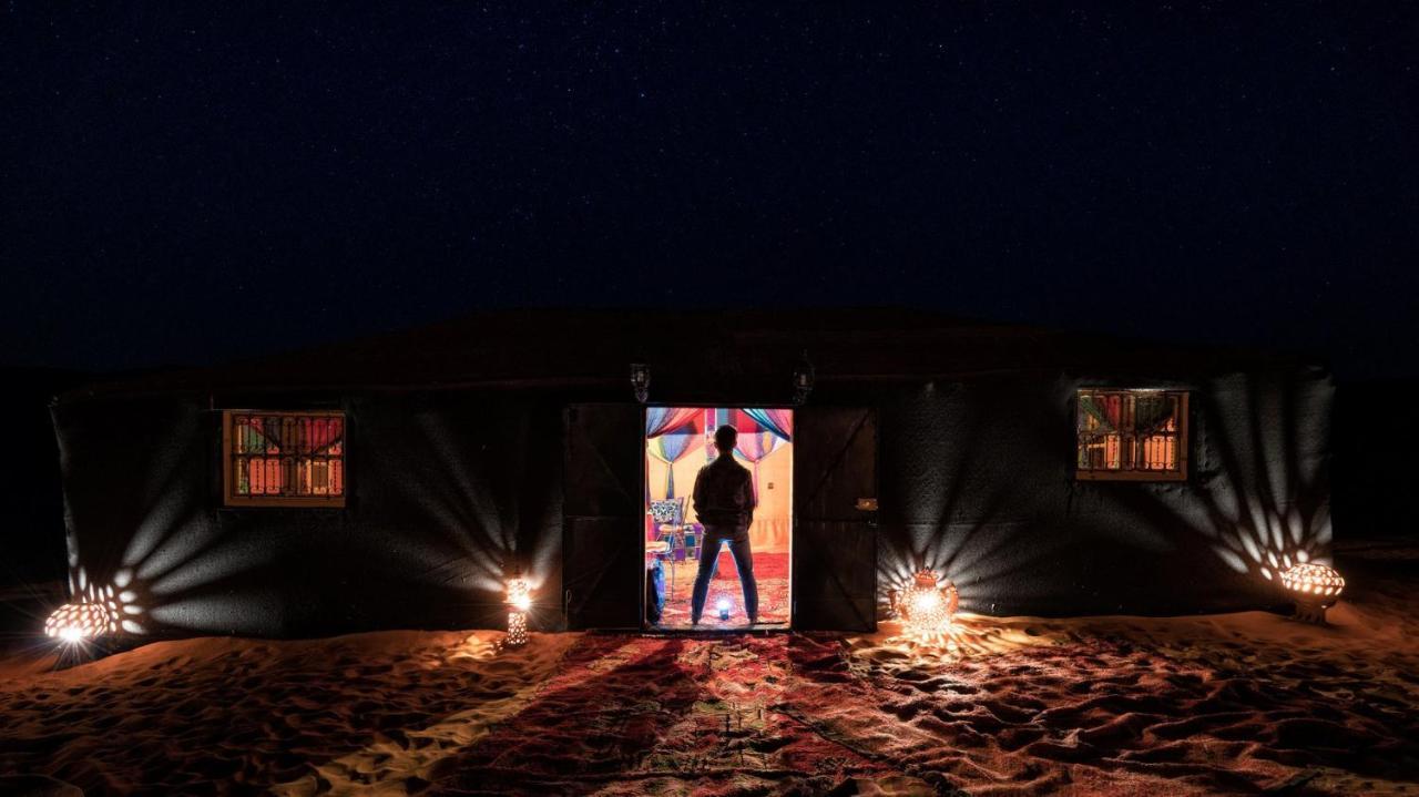 Overnight Desert Camp Merzouga Luaran gambar