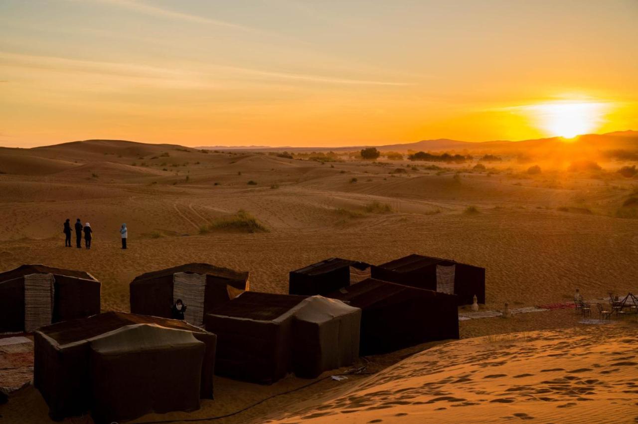 Overnight Desert Camp Merzouga Luaran gambar
