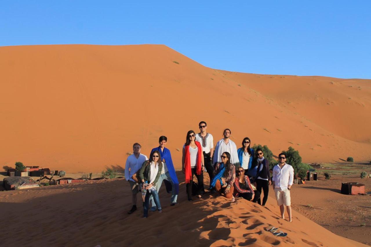 Overnight Desert Camp Merzouga Luaran gambar