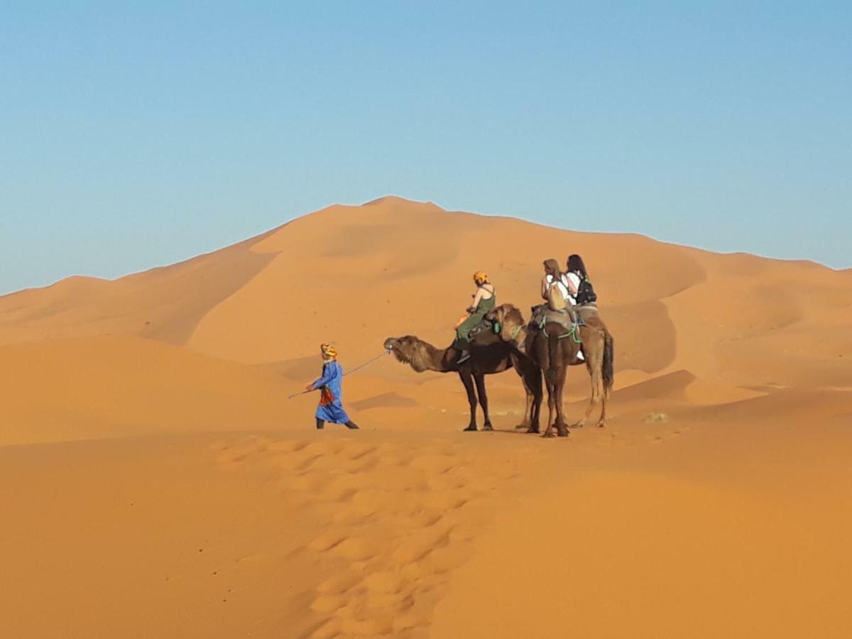 Overnight Desert Camp Merzouga Luaran gambar