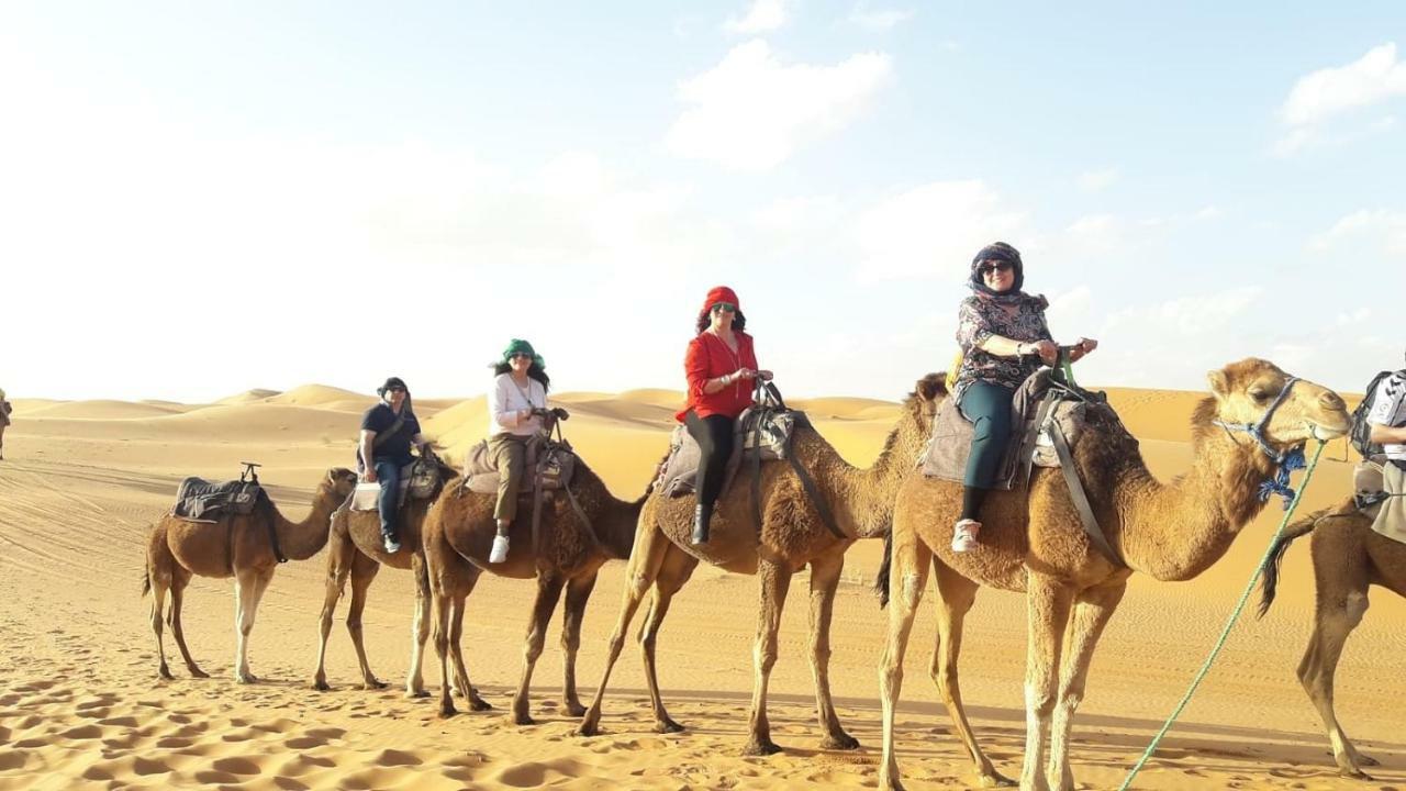 Overnight Desert Camp Merzouga Luaran gambar