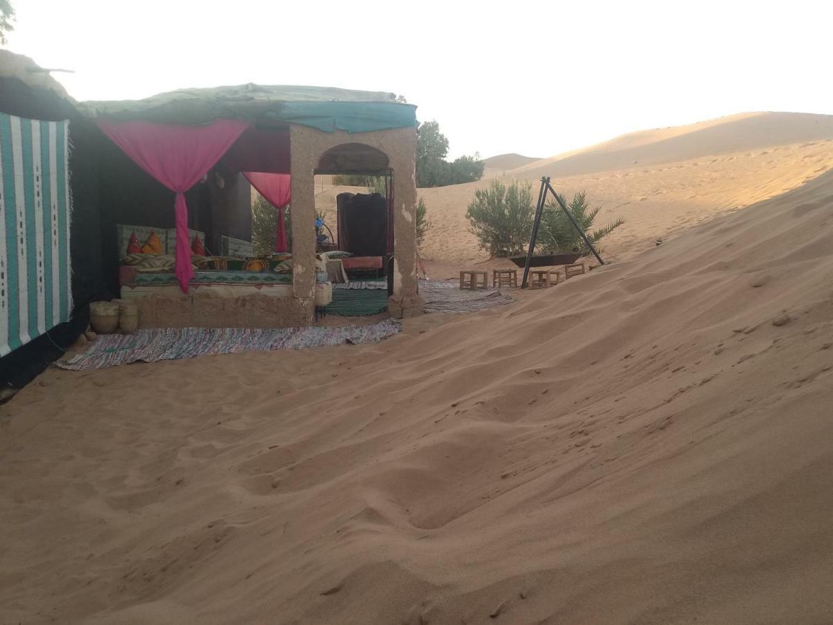 Overnight Desert Camp Merzouga Luaran gambar
