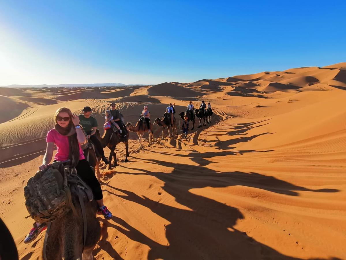 Overnight Desert Camp Merzouga Luaran gambar