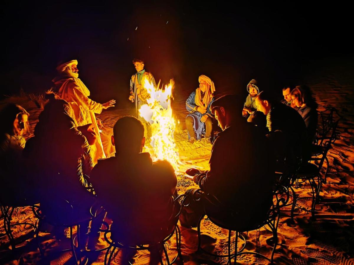 Overnight Desert Camp Merzouga Luaran gambar